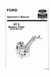 New Holland RT5 Operator`s Manual