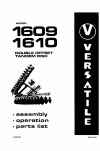 New Holland 1610 Operator`s Manual