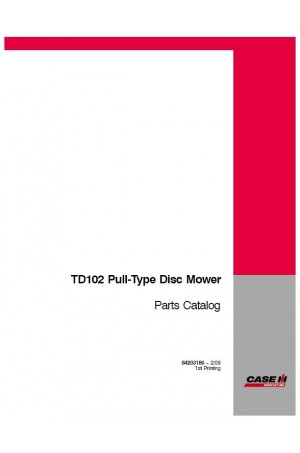 Case IH TD102 Parts Catalog