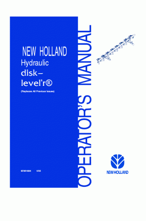 New Holland N/A Operator`s Manual