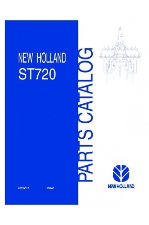 New Holland ST720 Parts Catalog