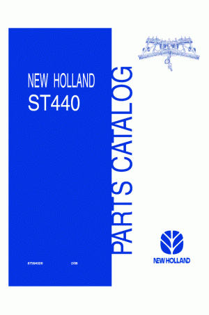 New Holland ST440 Parts Catalog