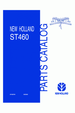 New Holland ST460 Parts Catalog