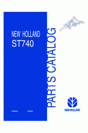 New Holland ST740 Parts Catalog