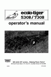 Case IH 530B, 730B Operator`s Manual