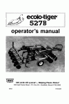 Case IH 527B Operator`s Manual
