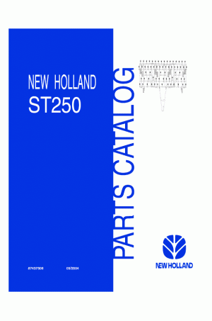 New Holland ST250 Parts Catalog