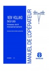 New Holland 120 Operator`s Manual