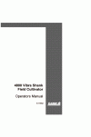 Case IH 4800 Operator`s Manual