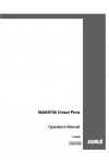 Case IH 5600, 5700 Operator`s Manual