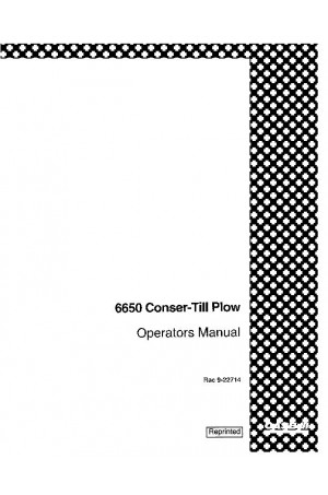 Case IH 6650 Operator`s Manual