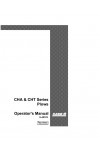 Case IH CHA, CHT Operator`s Manual