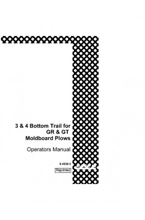Case IH N/A Operator`s Manual