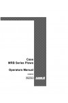 Case IH MRB Operator`s Manual