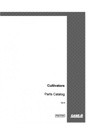 Case IH 133, 80 Parts Catalog
