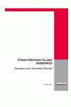 Case IH PTX600 Operator`s Manual