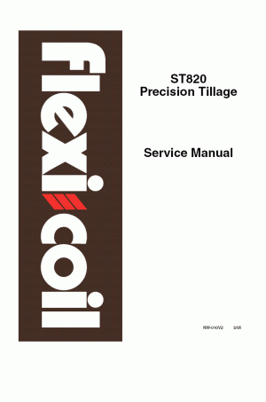 New Holland ST820 Service Manual