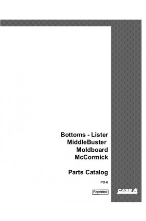 Case IH N/A Parts Catalog