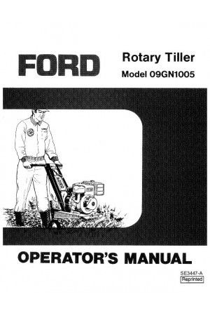 Case IH 09GN1005 Operator`s Manual
