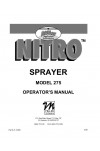 New Holland Nitro 275 Operator`s Manual