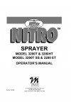 New Holland Nitro 3200ET, Nitro 3200HT, Nitro 3200T, Nitro 3200TSS Operator`s Manual