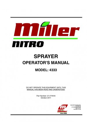 New Holland 4333 Operator`s Manual