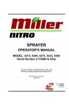 New Holland Nitro 5215, Nitro 5240, Nitro 5275, Nitro 5333, Nitro 5365 Operator`s Manual