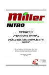 New Holland Nitro 5225, Nitro 5250, Nitro 5300T4F, Nitro 5345T4F, Nitro 5400T4F Operator`s Manual