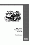 Case IH SPX2130 Parts Catalog