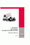 Case IH FLX4300, FLX4375 Operator`s Manual