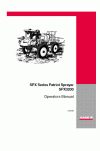 Case IH SPX3200 Operator`s Manual