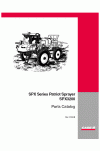 Case IH SPX3200 Parts Catalog