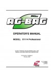 New Holland X1114 Operator`s Manual