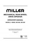 New Holland MD1000, MD1200, MD850 Operator`s Manual