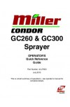 New Holland Condor GC260, Condor GC300 Operator`s Manual