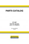 New Holland Guardian SP.240F Parts Catalog