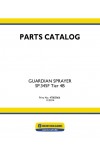 New Holland Guardian SP.345F Parts Catalog