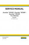 New Holland Guardian SP.295F, Guardian SP.300F, Guardian SP.345F Service Manual