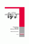 Case IH SPX3185 Operator`s Manual
