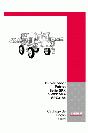 Case IH 3185, SPX3150 Parts Catalog