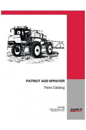 Case IH Patriot 4420 Parts Catalog