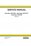 New Holland Guardian SP.240F, Guardian SP.275F, Guardian SP.365F Service Manual