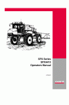 Case IH SPX4410 Operator`s Manual