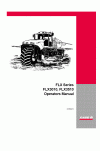 Case IH FLX3010, FLX3510 Operator`s Manual