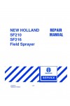 New Holland SF210, SF216 Service Manual