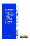 New Holland S1050, S1070 Operator`s Manual