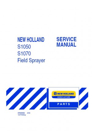 New Holland S1050, S1070 Service Manual