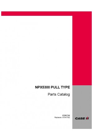 Case IH NPX5300 Parts Catalog