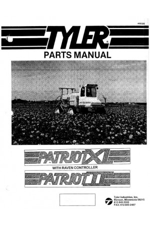 Case IH Patriot XL Parts Catalog
