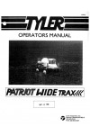 Case IH Patriot WT Operator`s Manual